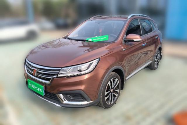 Used Roewe RX3 2020 1.6L Manual 4G Connect Super-Fresh Elite Edition