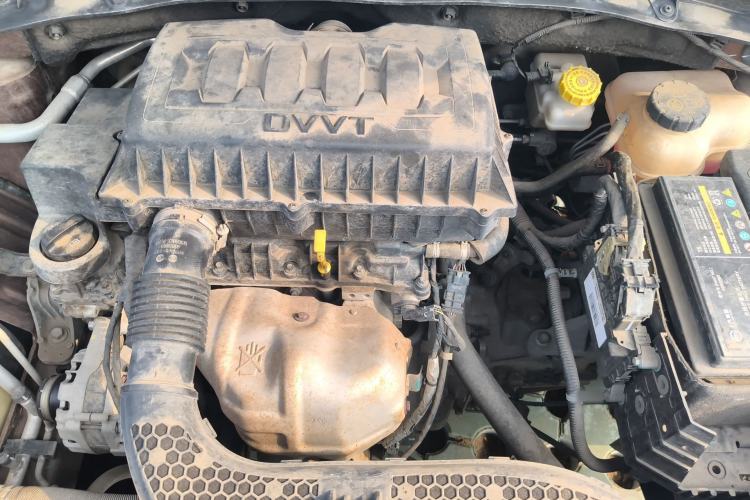 Used Roewe RX3 2020 1.6L Manual 4G Connect Super-Fresh Elite Edition Engine Bay