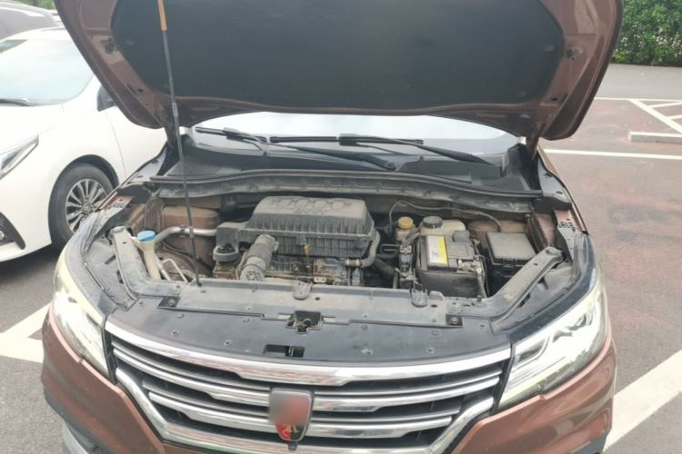 Used Roewe RX3 2020 1.6L CVT 4G Connected Ultra-Cool Flagship Edition Engine Bay