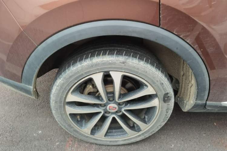 Used Roewe RX3 2020 1.6L CVT 4G Connected Ultra-Cool Flagship Edition Exterior 5