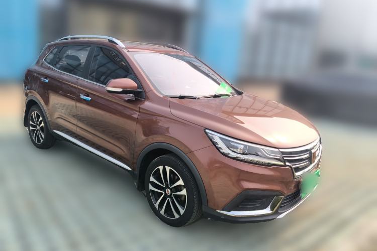 Used Roewe RX3 2020 1.6L Manual 4G Connect Super-Fresh Elite Edition Front Right 45 Deg