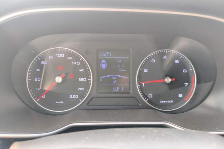 Used Roewe RX3 2020 1.6L Manual 4G Connect Super-Fresh Elite Edition Instrument Cluster