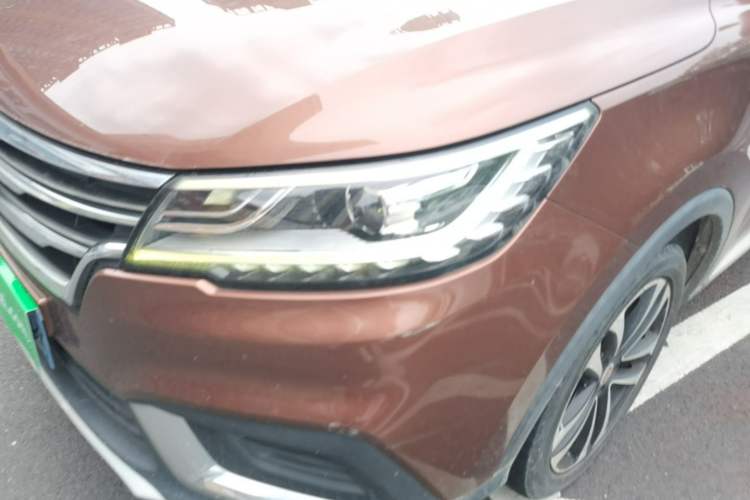 Used Roewe RX3 2020 1.6L CVT 4G Connected Ultra-Cool Flagship Edition Left Front Headlight
