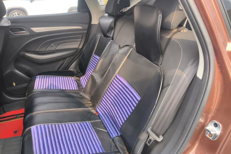 Used Roewe RX3 2020 1.6L Manual 4G Connect Super-Fresh Elite Edition Left Rear Seat