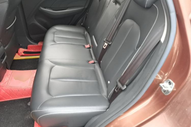 Used Roewe RX3 2020 1.6L CVT 4G Connected Ultra-Cool Flagship Edition Left Rear Seat