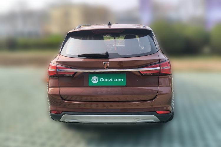 Used Roewe RX3 2020 1.6L Manual 4G Connect Super-Fresh Elite Edition Rear