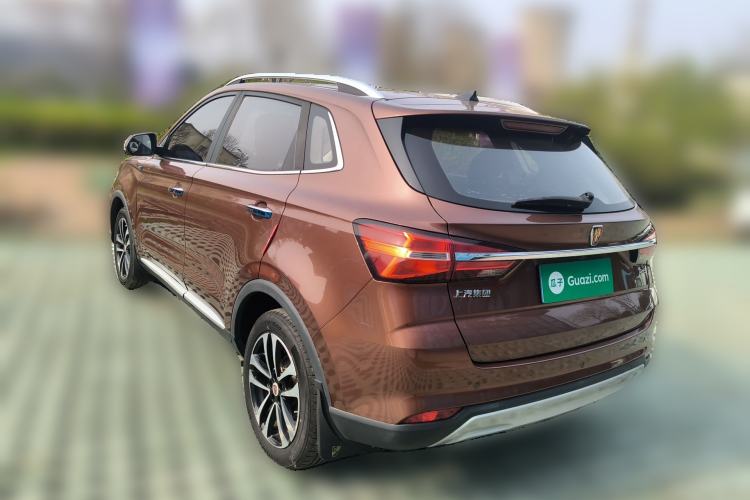 Used Roewe RX3 2020 1.6L Manual 4G Connect Super-Fresh Elite Edition Rear Left 45 Deg