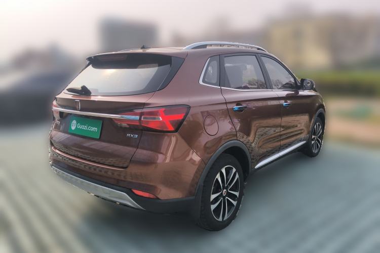 Used Roewe RX3 2020 1.6L Manual 4G Connect Super-Fresh Elite Edition Rear Right 45 Deg