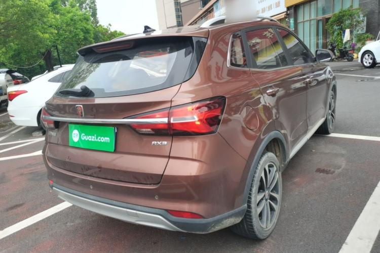 Used Roewe RX3 2020 1.6L CVT 4G Connected Ultra-Cool Flagship Edition Rear Right 45 Deg