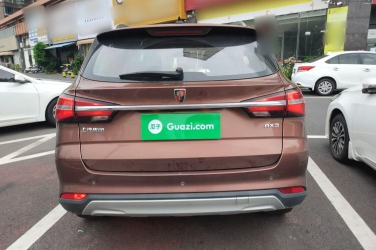 Used Roewe RX3 2020 1.6L CVT 4G Connected Ultra-Cool Flagship Edition Rear