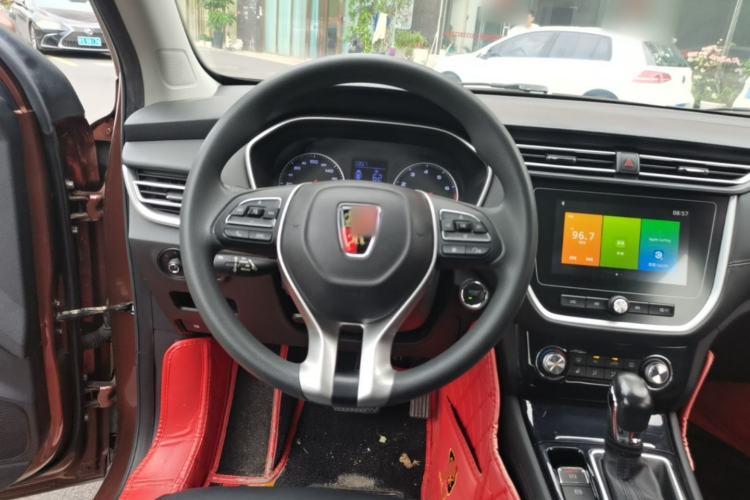 Used Roewe RX3 2020 1.6L CVT 4G Connected Ultra-Cool Flagship Edition Steering Wheel