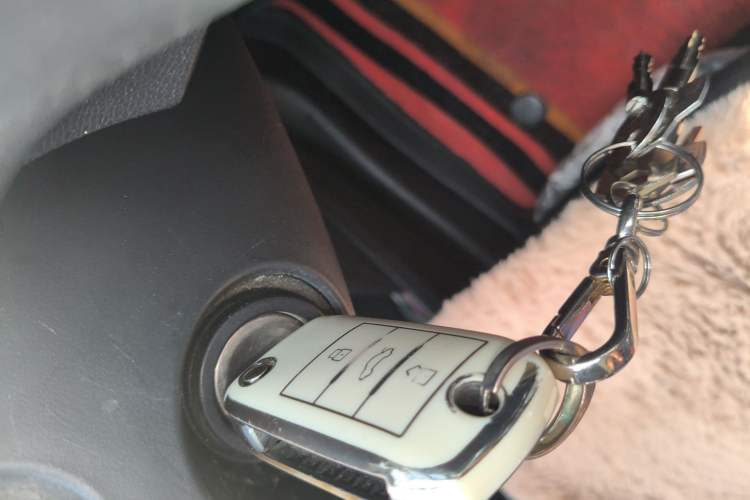 Used Roewe RX3 2020 1.6L Manual 4G Connect Super-Fresh Elite Edition Vehicle Key