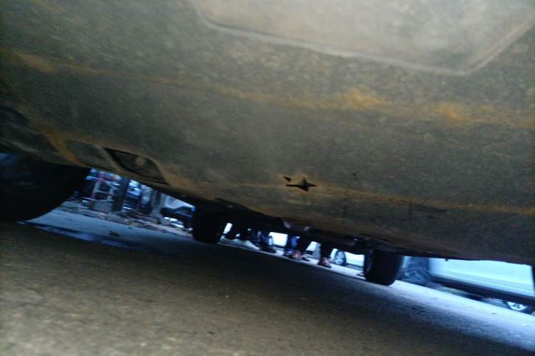 Used Roewe RX3 2020 1.6L Manual 4G Connect Super-Fresh Elite Edition Chassis Front