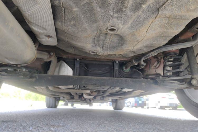 Used Roewe RX3 2020 1.6L CVT 4G Connected Ultra-Fun Elite Edition Chassis Rear