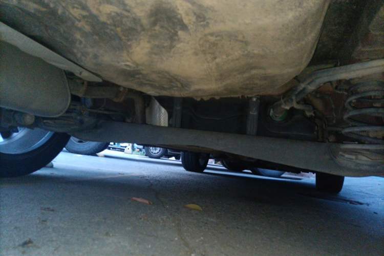 Used Roewe RX3 2020 1.6L Manual 4G Connect Super-Fresh Elite Edition Chassis Rear