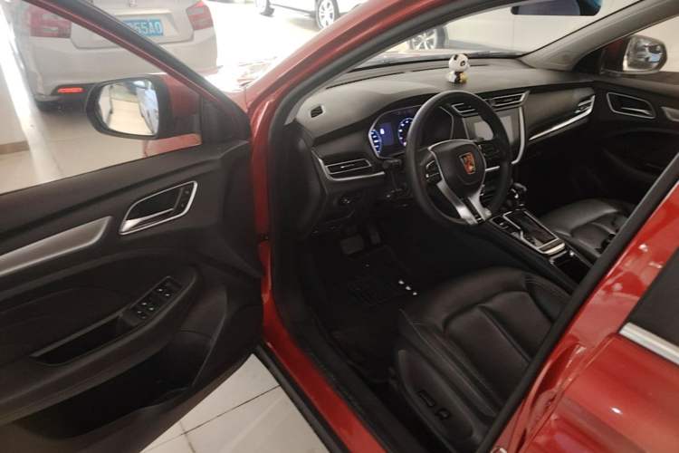 Used Roewe RX3 2020 1.6L CVT 4G Connected Ultra-Cool Flagship Edition Driver Seat