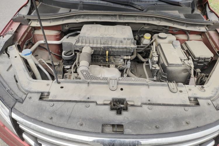 Used Roewe RX3 2020 1.6L CVT 4G Connected Ultra-Fun Elite Edition Engine Bay