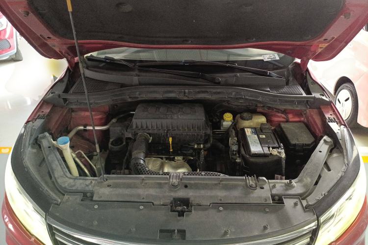 Used Roewe RX3 2020 1.6L CVT 4G Connected Ultra-Fun Elite Edition Engine Bay