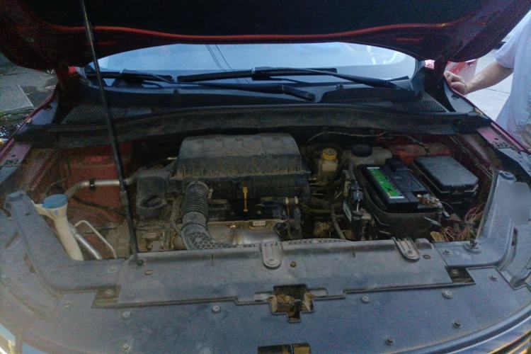 Used Roewe RX3 2020 1.6L Manual 4G Connect Super-Fresh Elite Edition Engine Bay