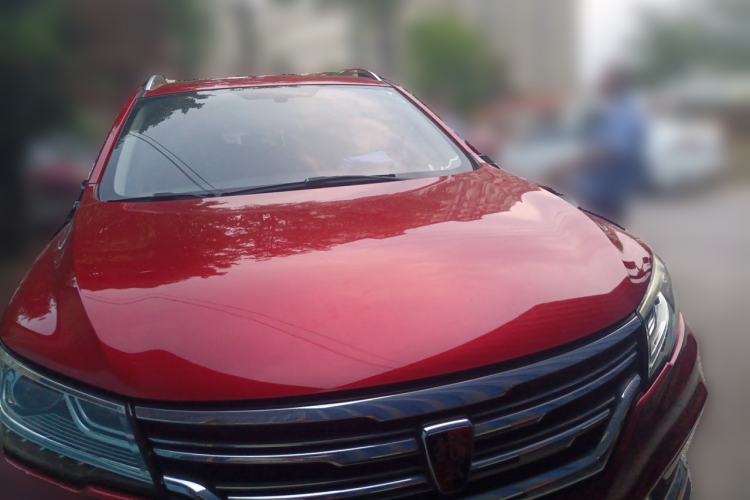 Used Roewe RX3 2020 1.6L Manual 4G Connect Super-Fresh Elite Edition Front