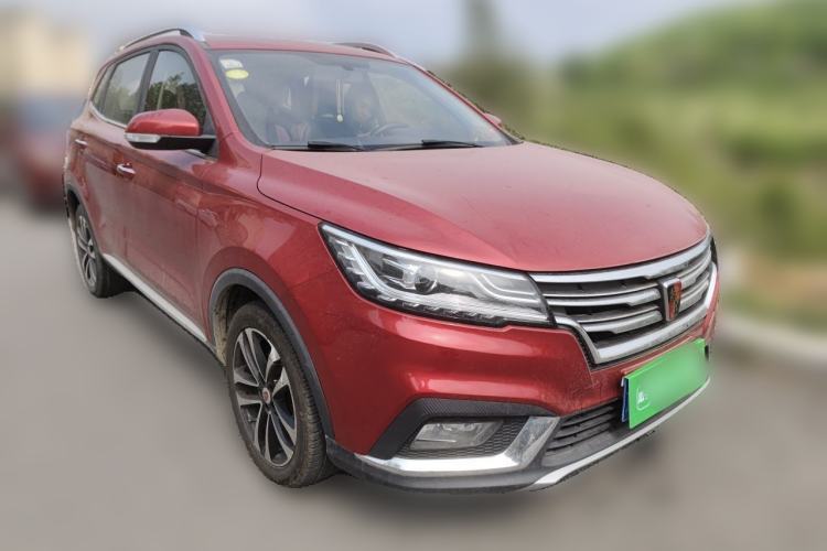 Used Roewe RX3 2020 1.6L CVT 4G Connected Ultra-Fun Elite Edition Front Right 45 Deg