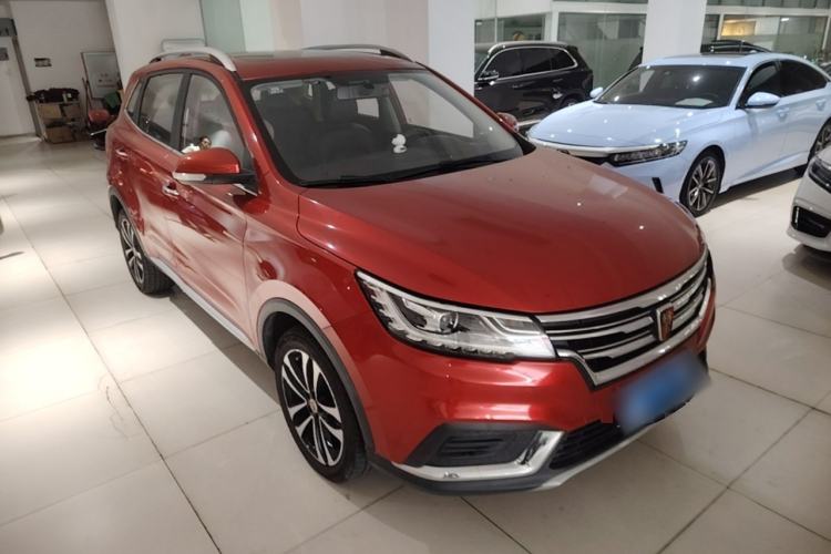 Used Roewe RX3 2020 1.6L CVT 4G Connected Ultra-Cool Flagship Edition Front Right 45 Deg