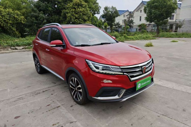 Used Roewe RX3 2020 1.6L CVT 4G Connected Ultra-Cool Flagship Edition Front Right 45 Deg
