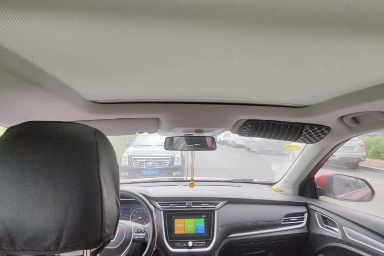 Used Roewe RX3 2020 1.6L CVT 4G Connected Ultra-Fun Elite Edition Headliner