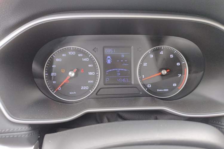 Used Roewe RX3 2020 1.6L CVT 4G Connected Ultra-Fun Elite Edition Instrument Cluster