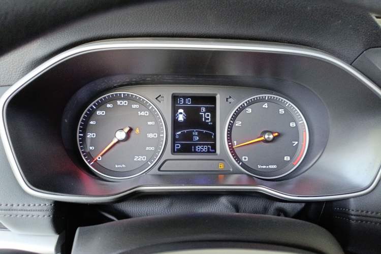 Used Roewe RX3 2020 1.6L CVT 4G Connected Ultra-Fun Elite Edition Instrument Cluster
