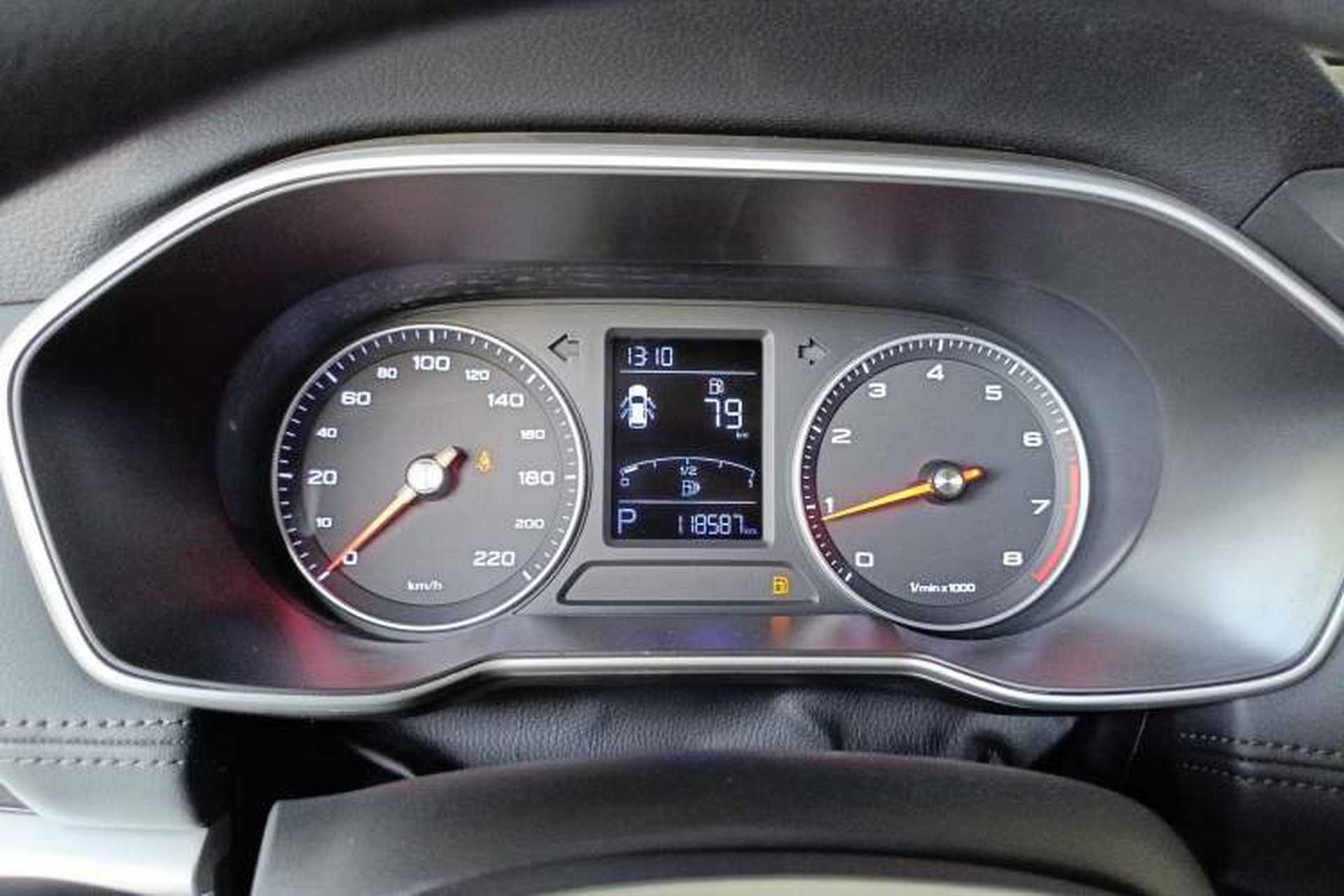 Used Roewe RX3 2020 1.6L CVT 4G Connected Ultra-Fun Elite Edition Instrument Cluster