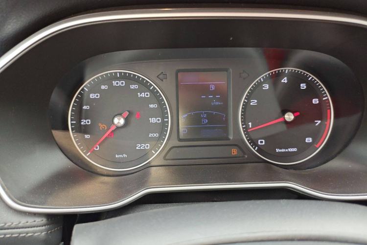 Used Roewe RX3 2020 1.6L CVT 4G Connected Ultra-Cool Flagship Edition Instrument Cluster