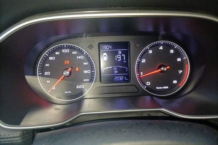 Used Roewe RX3 2020 1.6L Manual 4G Connect Super-Fresh Elite Edition Instrument Cluster