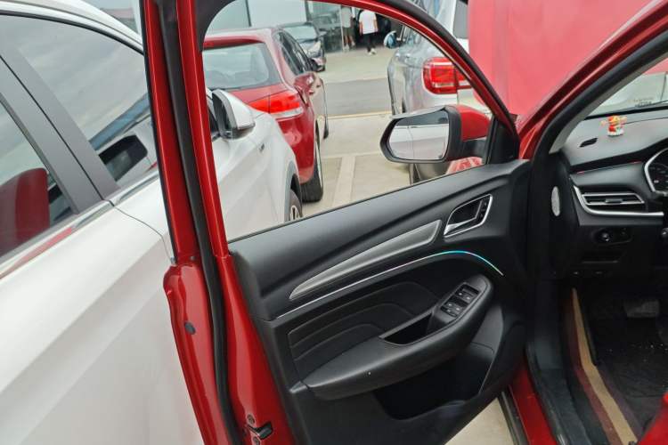 Used Roewe RX3 2020 1.6L CVT 4G Connected Ultra-Cool Flagship Edition Left Front Door Interior