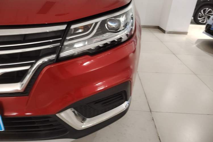 Used Roewe RX3 2020 1.6L CVT 4G Connected Ultra-Cool Flagship Edition Left Front Headlight
