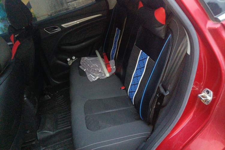 Used Roewe RX3 2020 1.6L Manual 4G Connect Super-Fresh Elite Edition Left Rear Seat