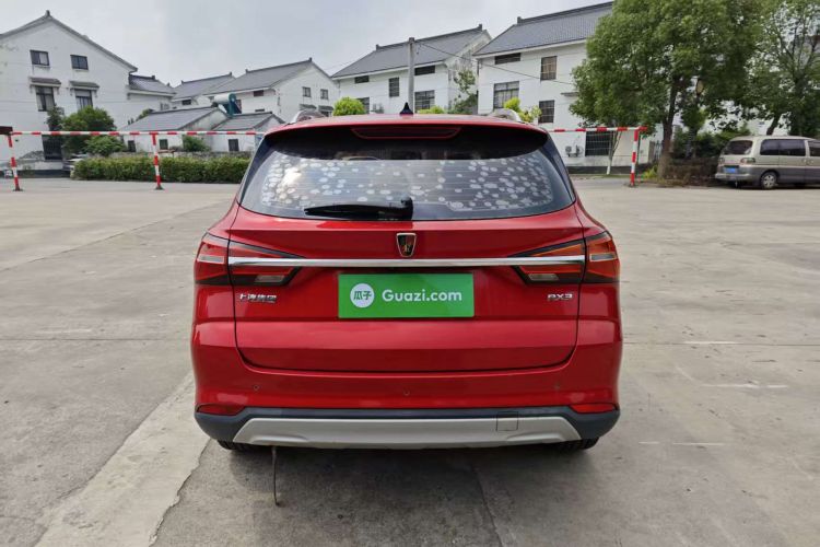 Used Roewe RX3 2020 1.6L CVT 4G Connected Ultra-Cool Flagship Edition Rear