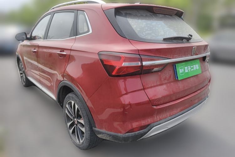Used Roewe RX3 2020 1.6L CVT 4G Connected Ultra-Fun Elite Edition Rear Left 45 Deg