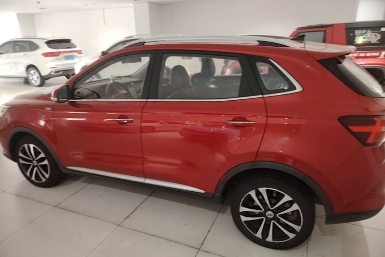 Used Roewe RX3 2020 1.6L CVT 4G Connected Ultra-Cool Flagship Edition Rear Left 45 Deg