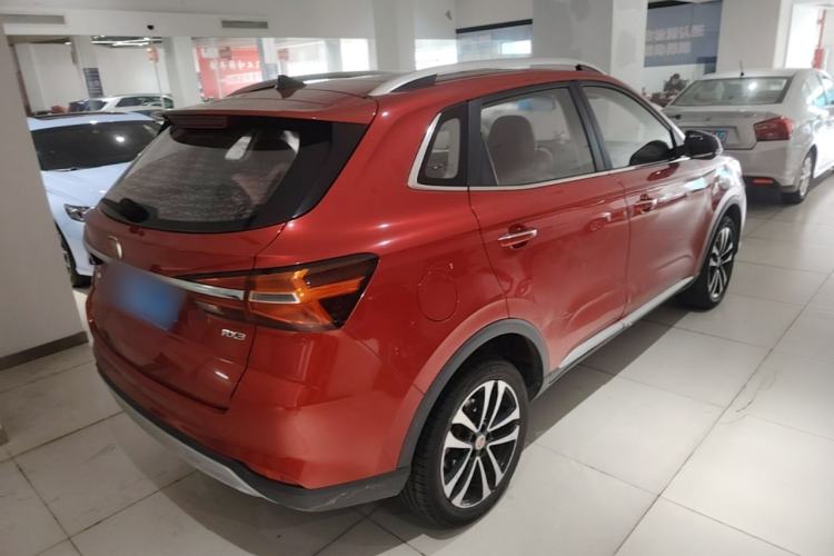 Used Roewe RX3 2020 1.6L CVT 4G Connected Ultra-Cool Flagship Edition Rear Right 45 Deg