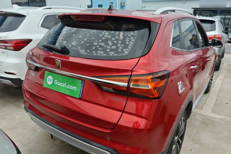 Used Roewe RX3 2020 1.6L CVT 4G Connected Ultra-Cool Flagship Edition Rear Right 45 Deg
