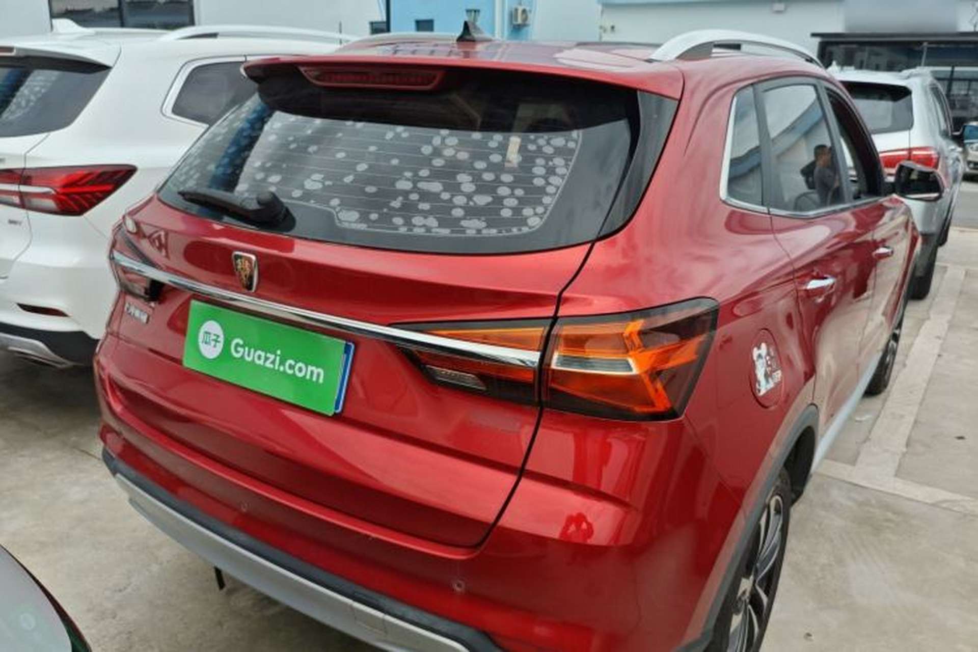 Used Roewe RX3 2020 1.6L CVT 4G Connected Ultra-Cool Flagship Edition Rear Right 45 Deg