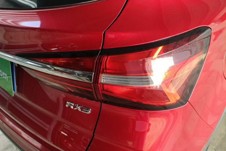 Used Roewe RX3 2020 1.6L CVT 4G Connected Ultra-Fun Elite Edition Right Rear Taillight