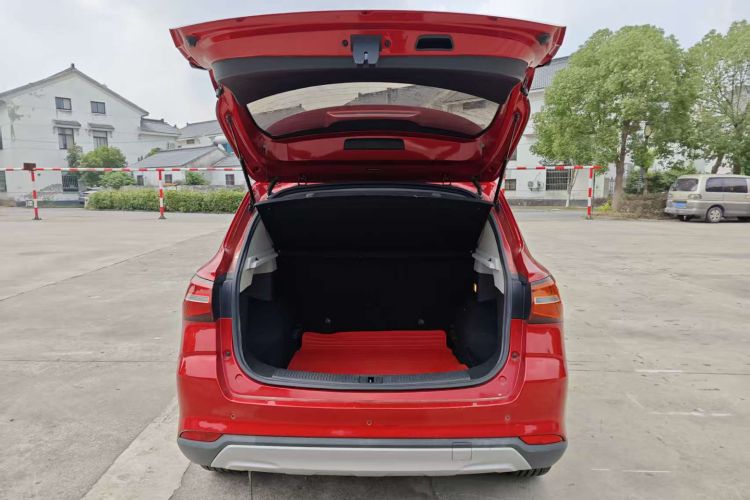 Used Roewe RX3 2020 1.6L CVT 4G Connected Ultra-Cool Flagship Edition Trunk