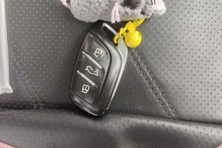 Used Roewe RX3 2020 1.6L CVT 4G Connected Ultra-Fun Elite Edition Vehicle Key
