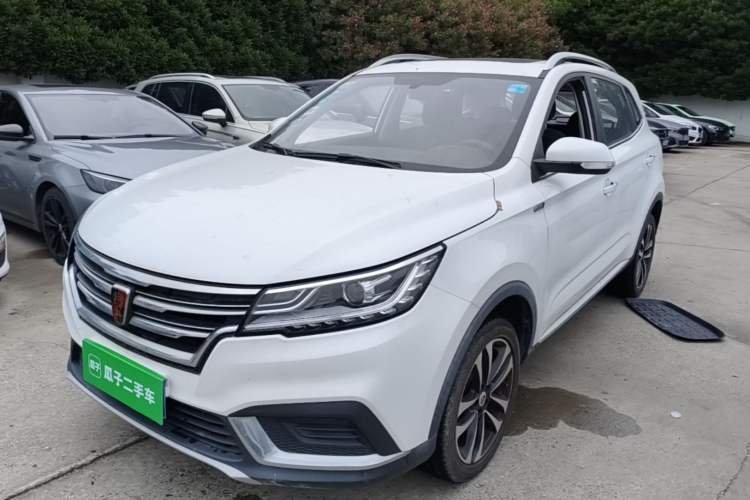 Used Roewe RX3 2020 1.6L Manual 4G Connect Super-Fresh Elite Edition Guazi used car, China used car export, Used car for sale, Used Roewe cars, Cheapest cars for sale