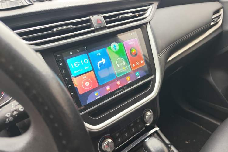 Used Roewe RX3 2020 1.6L CVT Lion's Throne 4G Connected Flagship Edition Audio And AC Panel