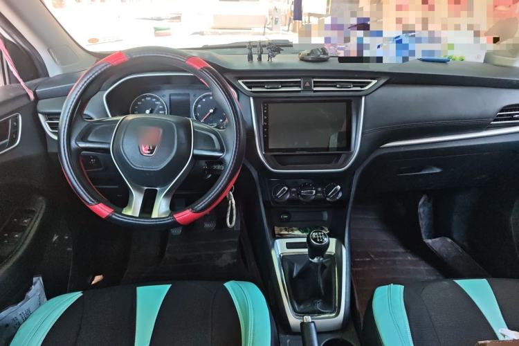 Used Roewe RX3 2020 1.6L Manual - Ultra-Fresh Entry Version Center Console