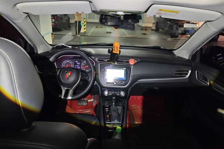 Used Roewe RX3 2020 1.6L CVT 4G Connected Ultra-Cool Flagship Edition Center Console