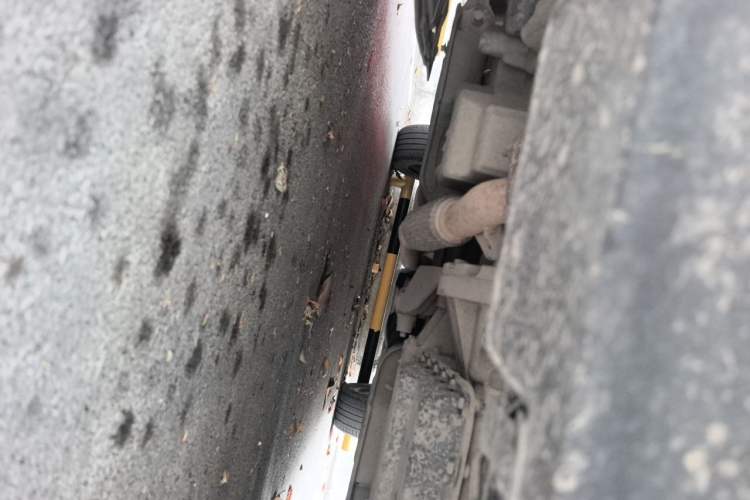 Used Roewe RX3 2020 1.6L CVT 4G Connected Ultra-Cool Flagship Edition Chassis Front